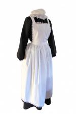 Ladies Victorian Edwardian Maid Costume size 10 - 12